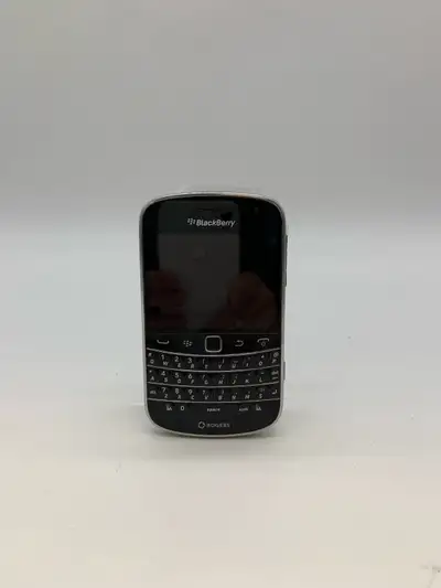 BlackBerry Bold 9900 smartphone being sold as-is for parts or repair. Please read the description be...