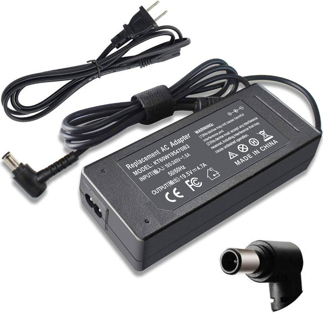 NBAT 90W 19.5V 4.7A AC Charger for Sony in Cables & Connectors in City of Toronto - Image 2