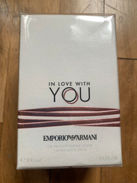 Armani in love with you eau de parfum 100 ml NEUF scellé NEW