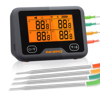 Inkbird IBBQ-4BW smart barbecue thermometer/thermomètre 