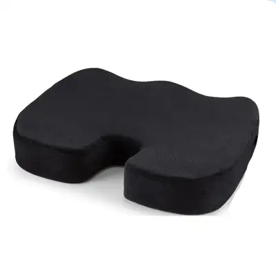 NEW - Extra wide & thick (19"X16"X3.5") memory foam seat cushion, View more