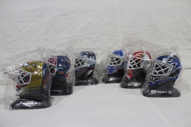 1996 NHL Goalie Mask Replicas in Arts & Collectibles in Mississauga / Peel Region
