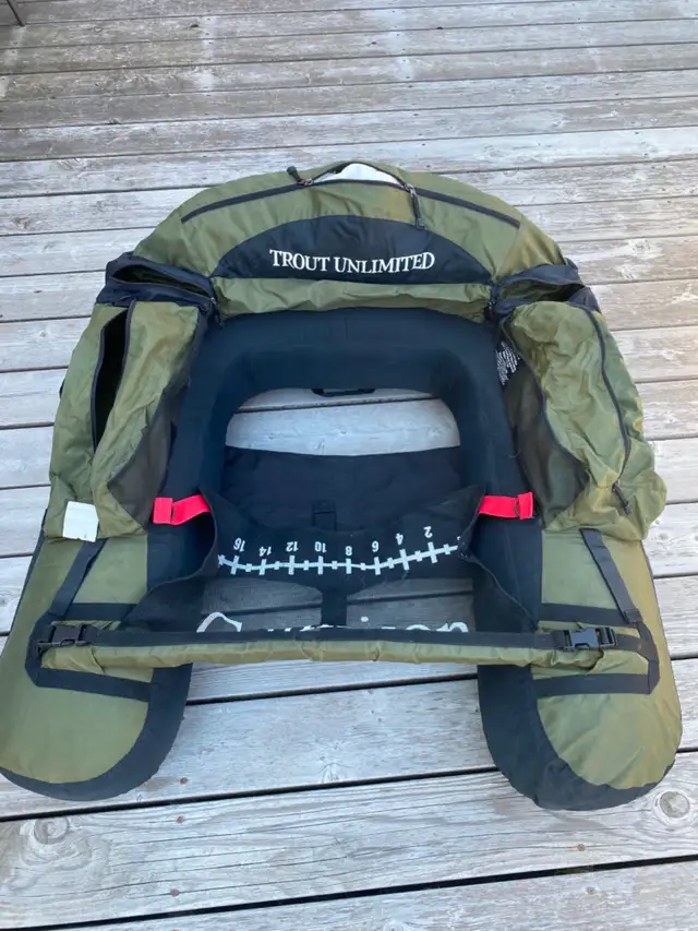 Trout Unlimited Gunnison classic float tube
