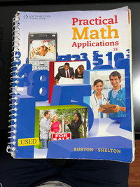 Practical Math Applications by Burton / Shelton