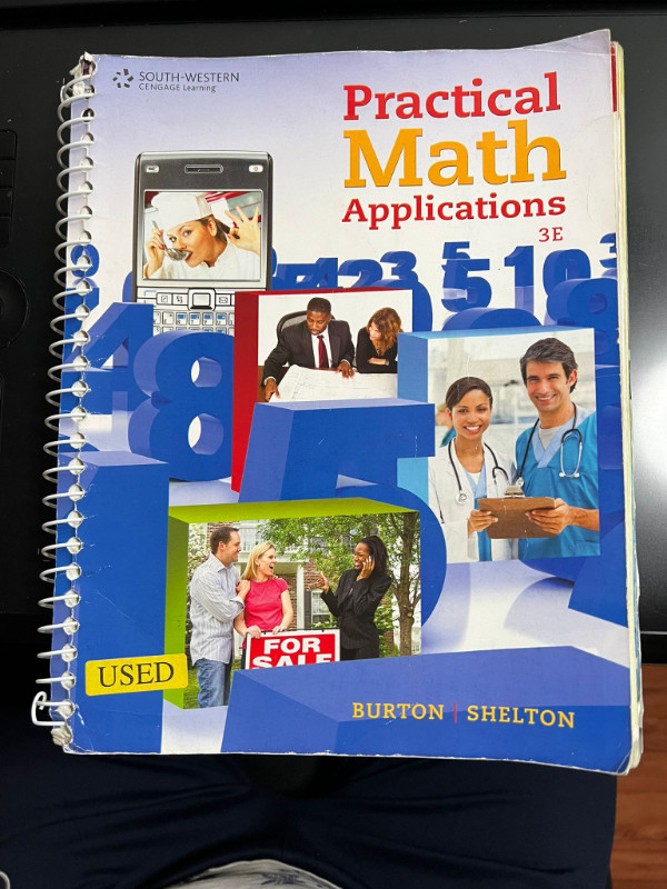 Practical Math Applications by Burton / Shelton in Children & Young Adult in Kingston