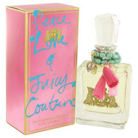 Peace Love & Juicy Couture Eau De Parfum Spray 3.4 oz