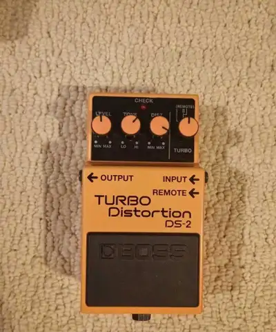 Boss DS-2 Turbo Distortion, View more
