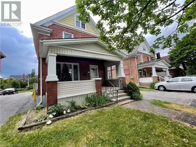 Heritage Home for rent in downtown Kitchener for December 2025. - Ample parking spaces (4 including...