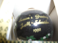J. M. Schneider  Christmas  Ornaments