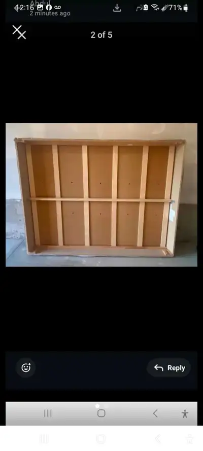 Queen Size Bed Frame, View more