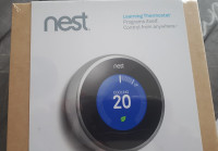 Nest Learning Thermostat - 2nd Generation (Brand New)