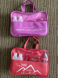 Hanging Travel Bag / Toiletry Bag / Make up Bag