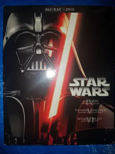 Star wars blu-ray collections 6 discs, View more