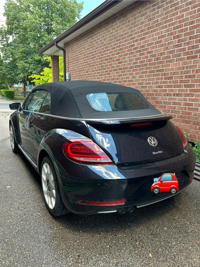2019 VW Beetle Wolfsburg Edition – 44,203 km – Last Year Model in Cars & Trucks in City of Toronto - Image 2