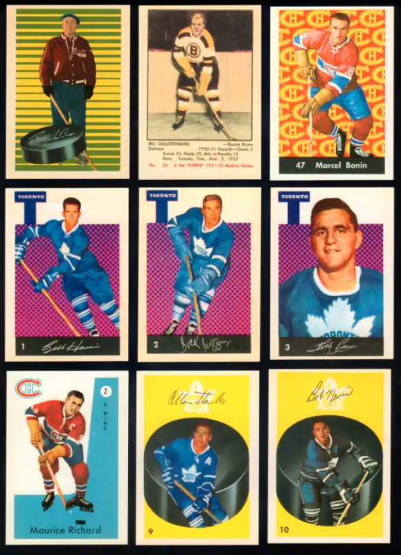 2002-03 PARKHURST HOCKEY REPRINT INSERT SET 251 A 350 COMPLET in Arts & Collectibles in Thetford Mines - Image 6