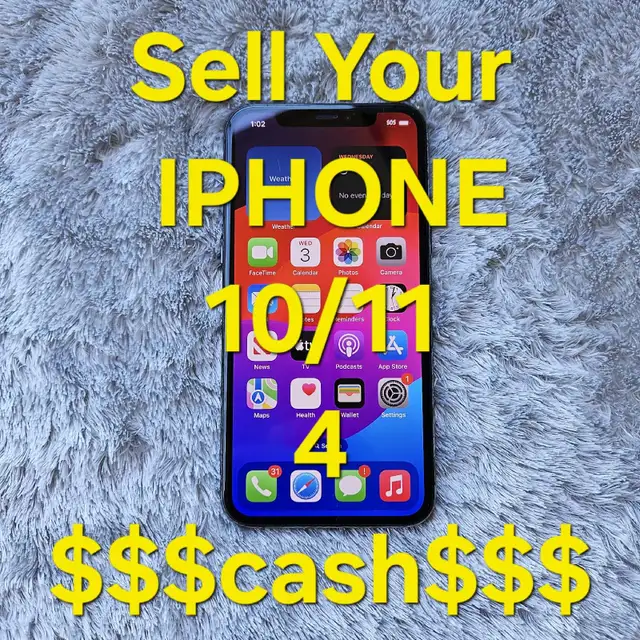 Sell Your Iphone 4 CA$H in General Electronics in City of Toronto - Image 2