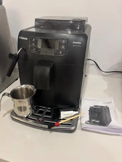 Machine café espresso auto Saeco Intelia Deluxe HD8758/57 ☕️, View more