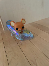 Funko Pop Gus in Cinderella slipper