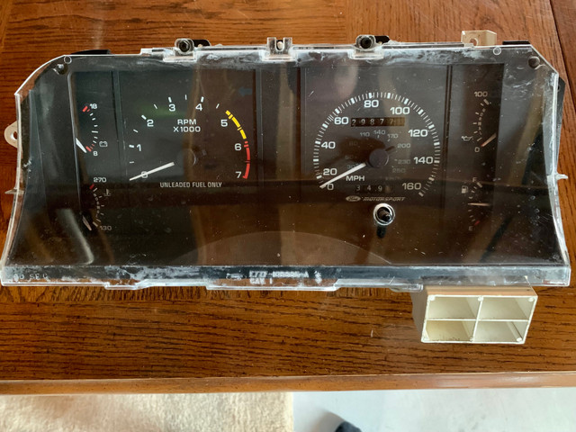 FMS 160MPH gauge cluster  in Other Parts & Accessories in Oshawa / Durham Region