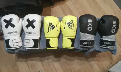 New Good Quality Boxing Gloves (8, 12 oz golves), View more