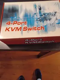 For Sale - 4- Port KVM Switch