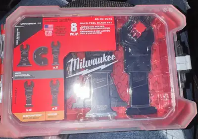 Milwaukee 8 Piece Multi tool set, View more