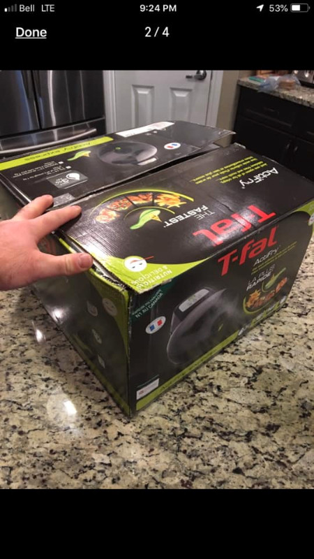 T-Fal Actifry Express-$40 in Microwaves & Cookers in Edmonton - Image 4