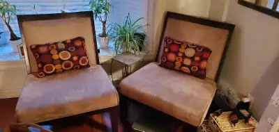 ACCENT CHAIRS - reduced price!, View more