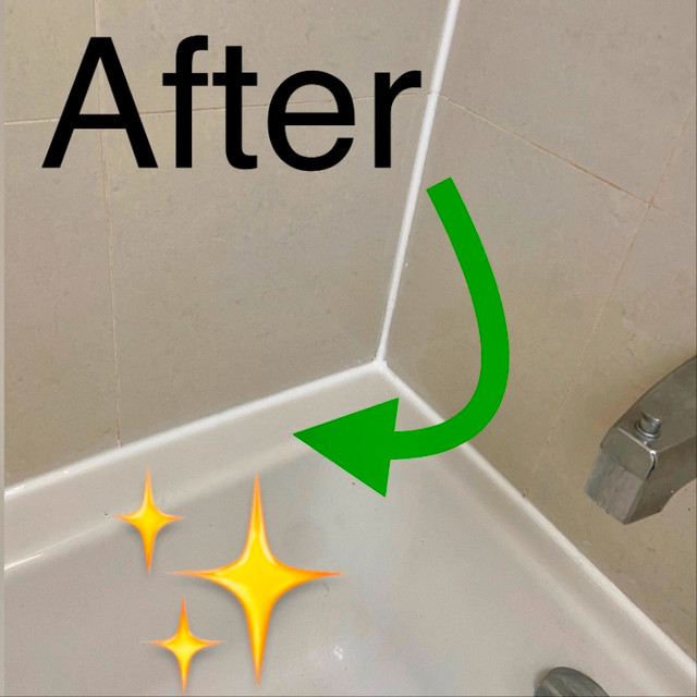 Shower Silicone Tile Grout Caulk Replace in Bathwares in City of Toronto - Image 2