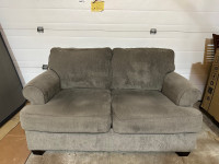 Fabric loveseat…ONLY $50