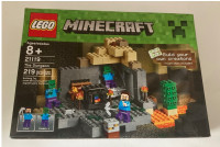 Lego Minecraft - 21119 The Dungeon - Never Opened