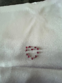 11cut rubies! in time for Valentines for a custom design  $20 ea