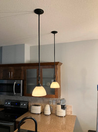 Light fixtures (kitchen) Set of 2