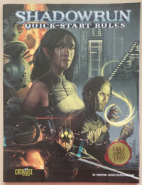 Shadowrun 4e & Battletech Time Of War Quick-Start Rules Book