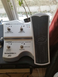 Peavey Sanpera I pedal for VyPyr guitar amps
