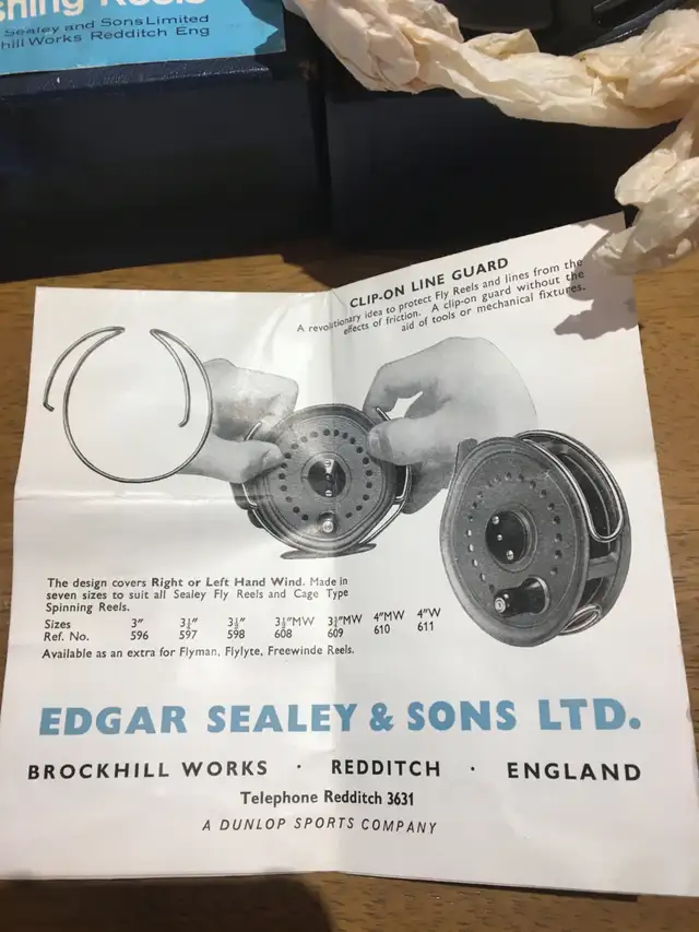 Edgar Sealey Fly fishing reel in Fishing, Camping & Outdoors in Norfolk County - Image 4