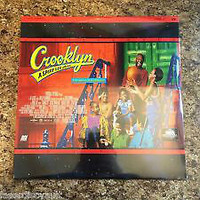 Crooklyn Laserdisc-Letterboxed edition