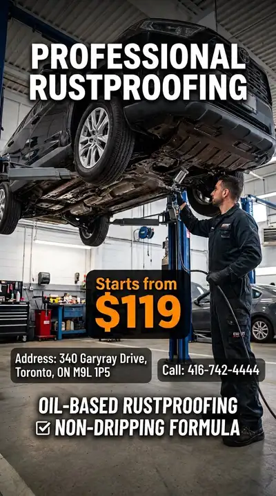 Dripless  Rustproofing & Undercoating Special $120, View more