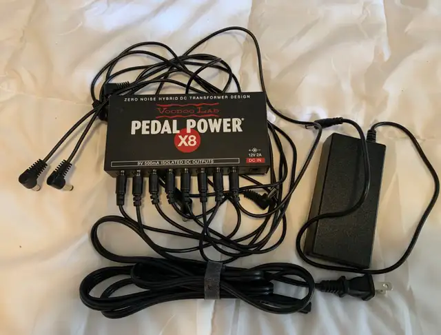 VOODOO LAB, Pedal Power X8 Power Supply