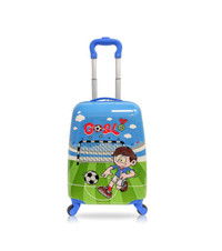 TUCCI Italy SOCCER STAR 18" Kids Luggage Suitcase