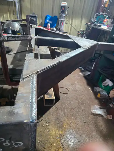 T.K. custom welding can help repair your broken trailer for a reasonable cost. Free quotes call or t...