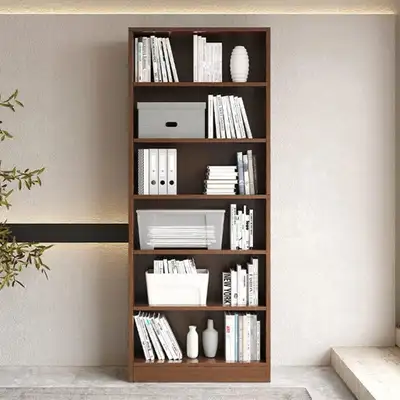 Bookcase Wood Bookshelf, Cubby Storage Shelf, Sturdy Storage Boo, View more