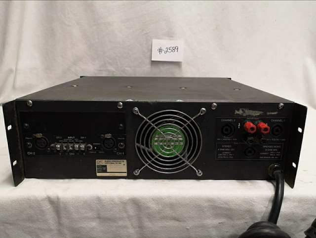 Qsc ex4000 power amplifier in Pro Audio & Recording Equipment in City of Toronto - Image 2