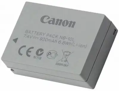 Canon Original OEM Battery NB-5L and NB-10L, View more