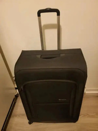 Big Clean Baggage Luggage Grande Valise rigide solide -Samsonite