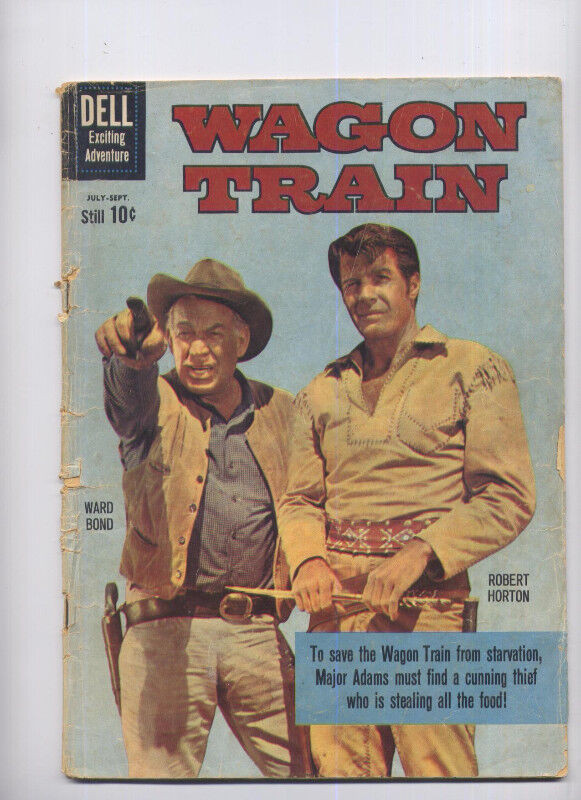 2 COMICS 1959 & 1960 * WAGON TRAIN & THE BUCCANEER in Comics & Graphic Novels in North Bay - Image 2