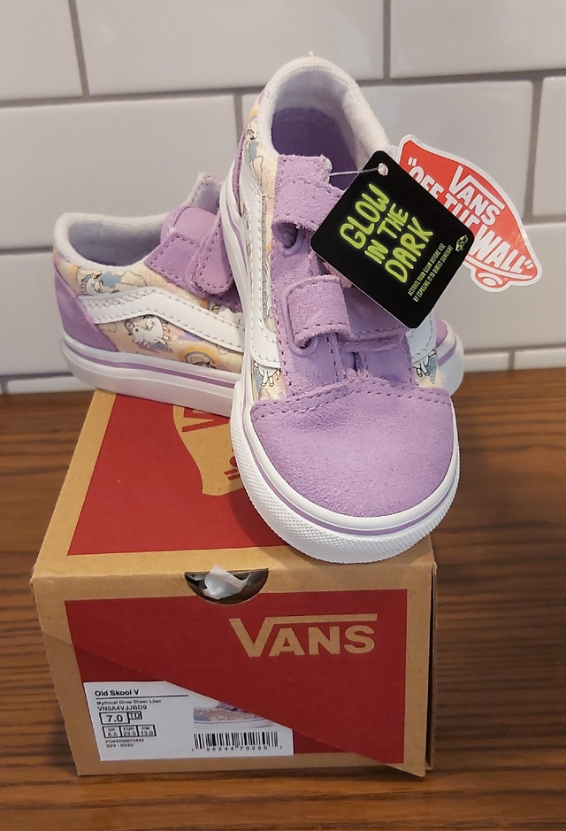 Souliers Vans gr. 7 filles dans Enfants et jeunesse  à Longueuil/Rive Sud