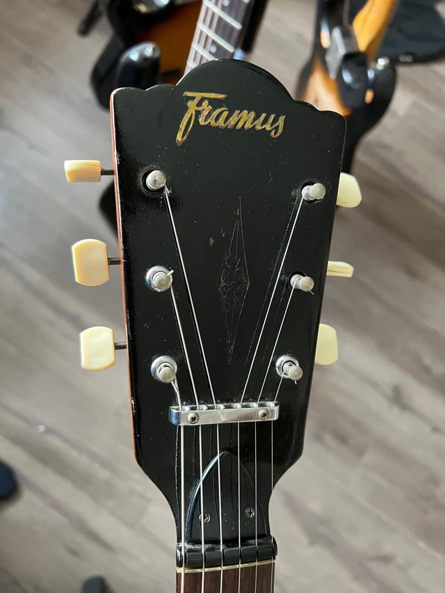 5/194 Framus Gaucho 1972 Made in Germany  in Guitars in Ottawa - Image 4