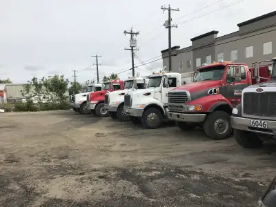 We offer tandem tridump trucks for snow removal, ensuring efficient and reliable service. Available...