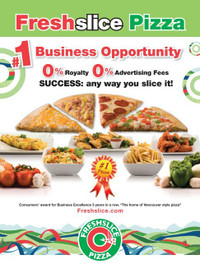 ENTREPRENEURIAL  BUSINESS OPPORTUNITY and NO ROYALTY FEE